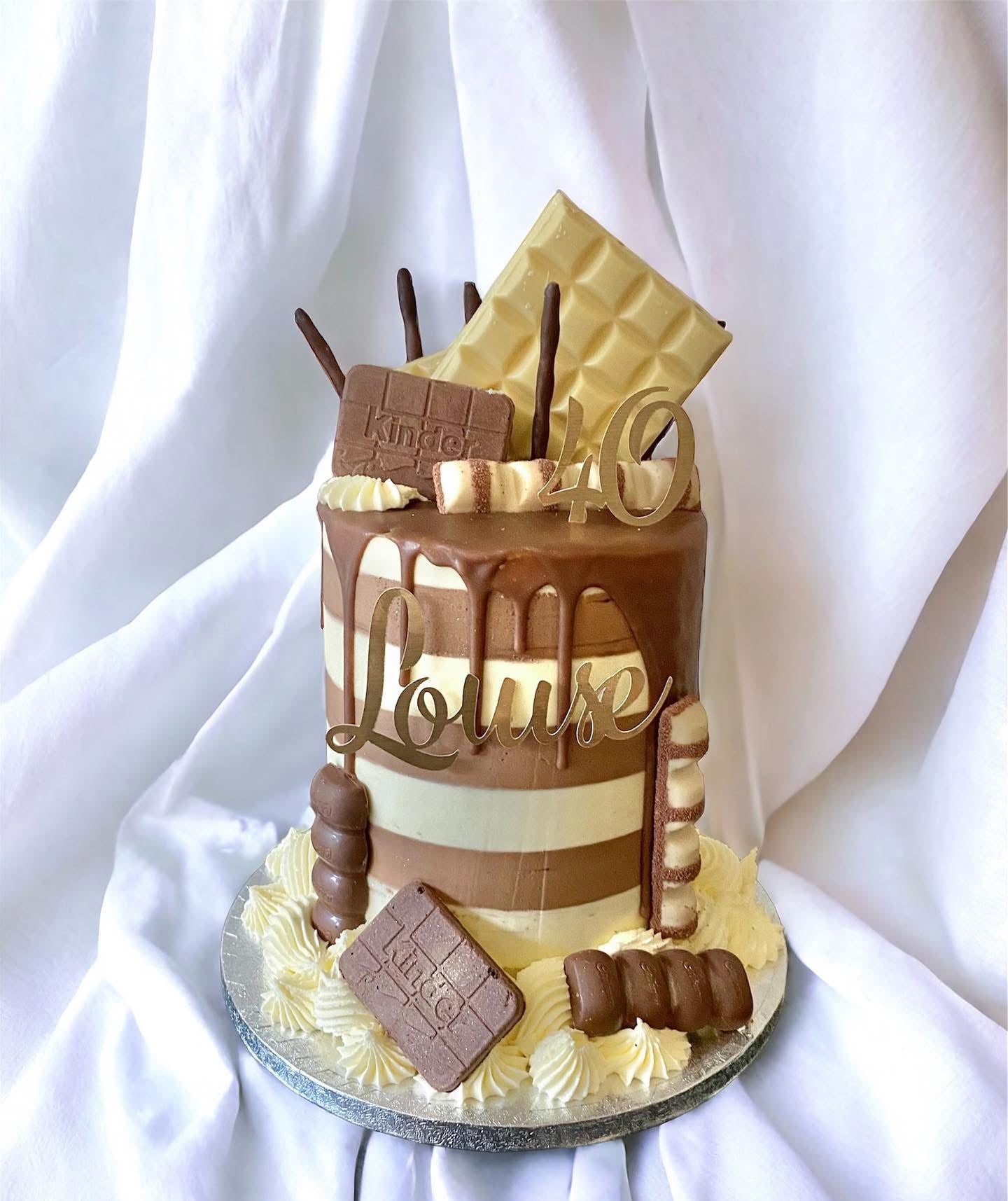 Chocolate Drip Cakes