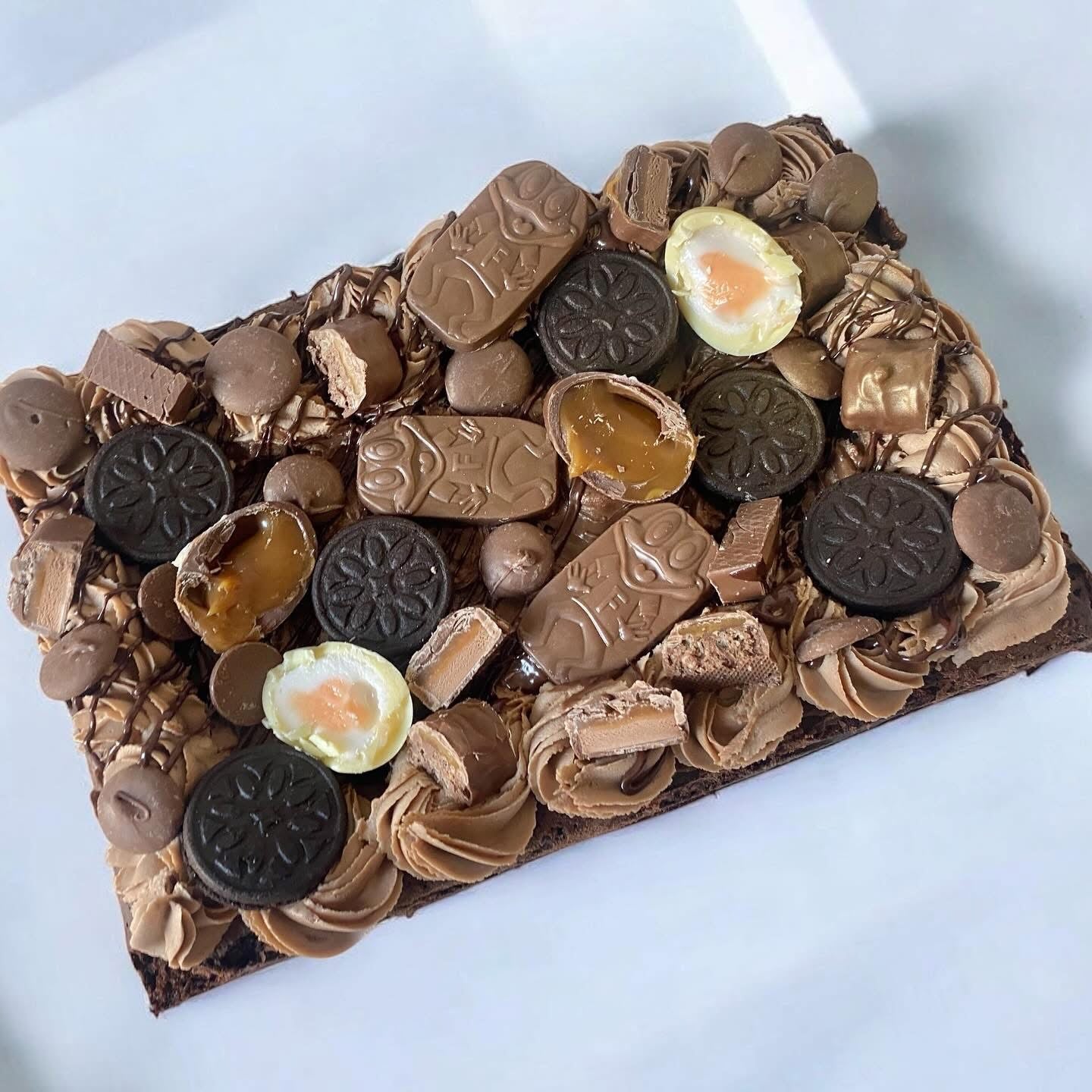 Overloaded Brownie