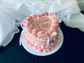 Vintage Heart Cakes