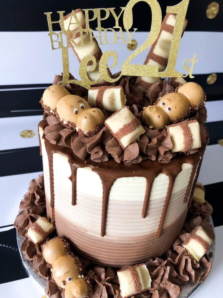 Chocolate Drip Cakes