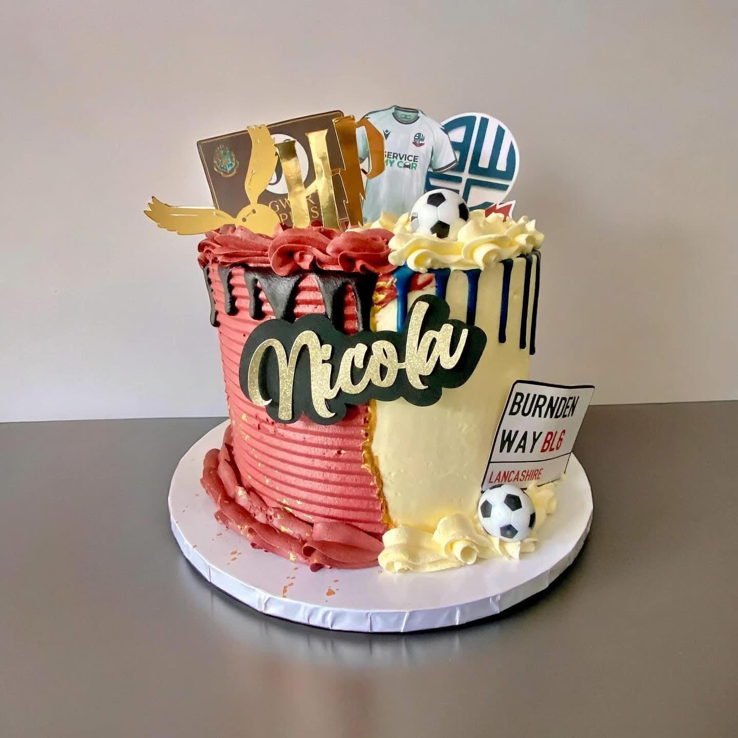 Themed Drip Cakes
